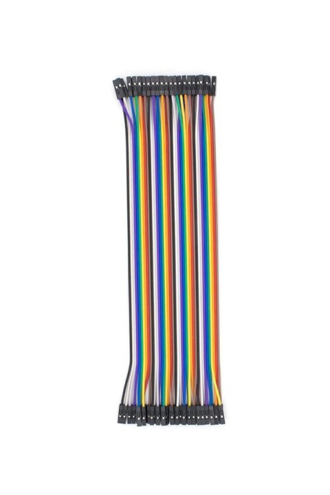 Dişi Dişi Jumper Kablo 20 cm 40 Adet