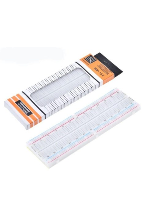 MB-102 Breadboard 830 Bağlantı Noktalı