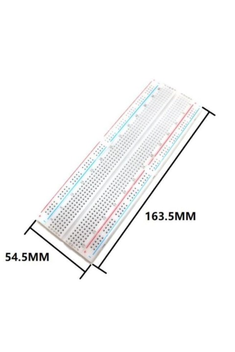 MB-102 Breadboard 830 Bağlantı Noktalı