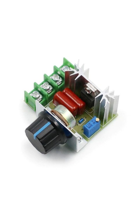 220 V AC Dimmer G&uuml;&ccedil; ve Hız Kontrol Kartı