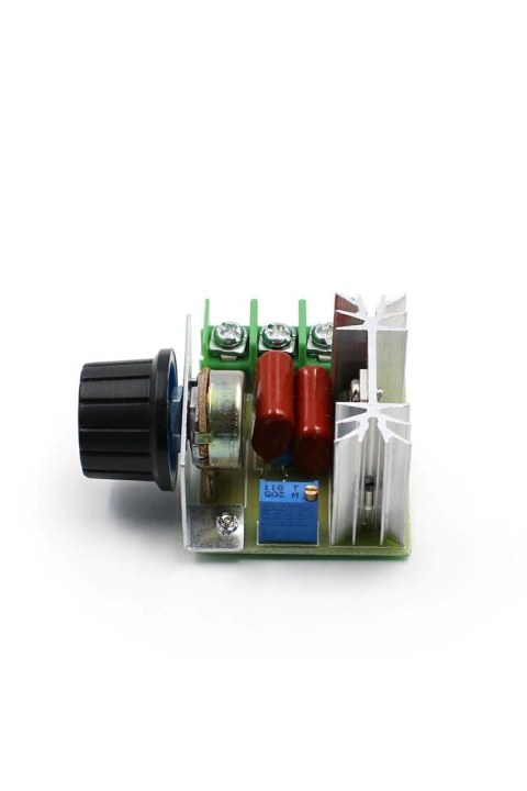 220 V AC Dimmer G&uuml;&ccedil; ve Hız Kontrol Kartı