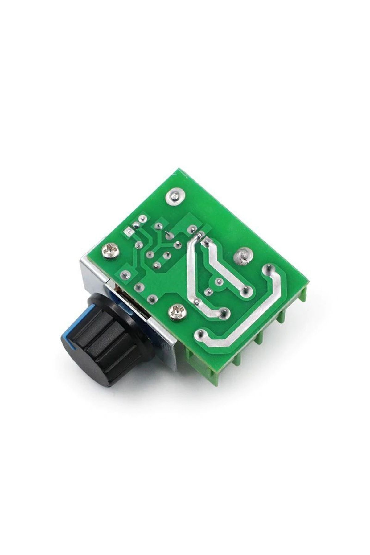 220 V AC Dimmer G&uuml;&ccedil; ve Hız Kontrol Kartı