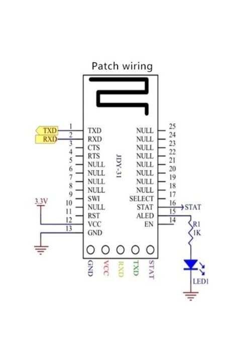 Hc06 Arduino Bluetooth Mod&uuml;l Serial Uart Module Arduino
