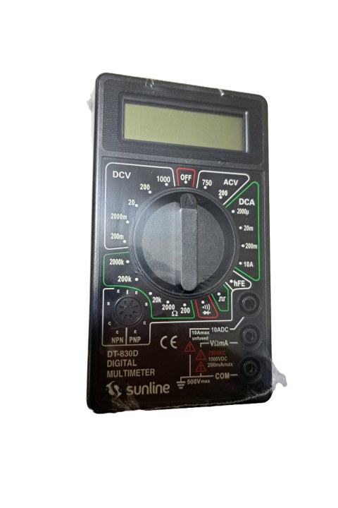 DT830D Dijital Multimetre &Ouml;l&ccedil;&uuml; Aleti