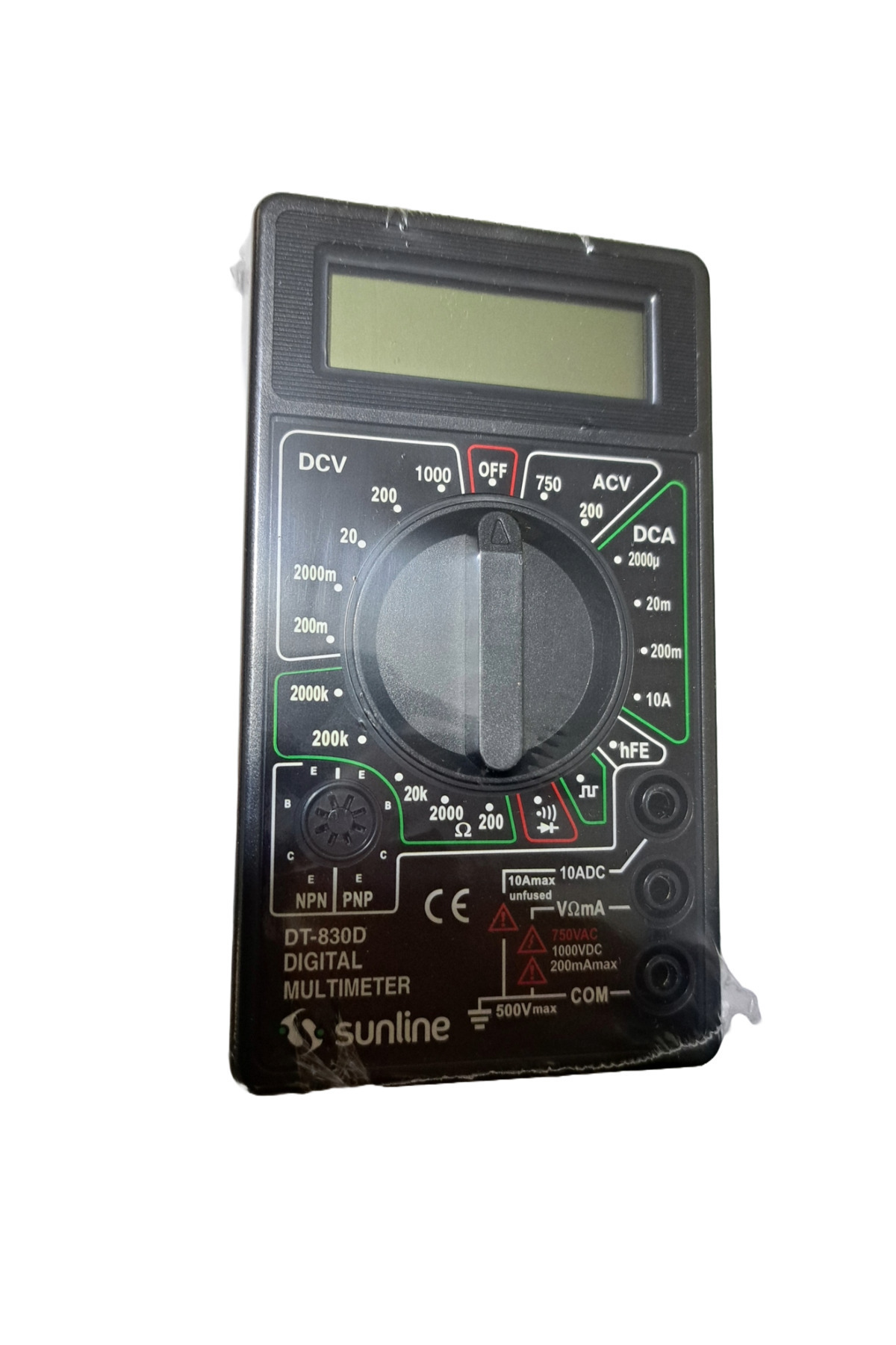 DT830D Dijital Multimetre &Ouml;l&ccedil;&uuml; Aleti