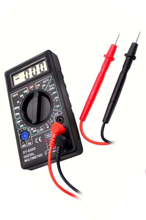 DT830D Dijital Multimetre &Ouml;l&ccedil;&uuml; Aleti