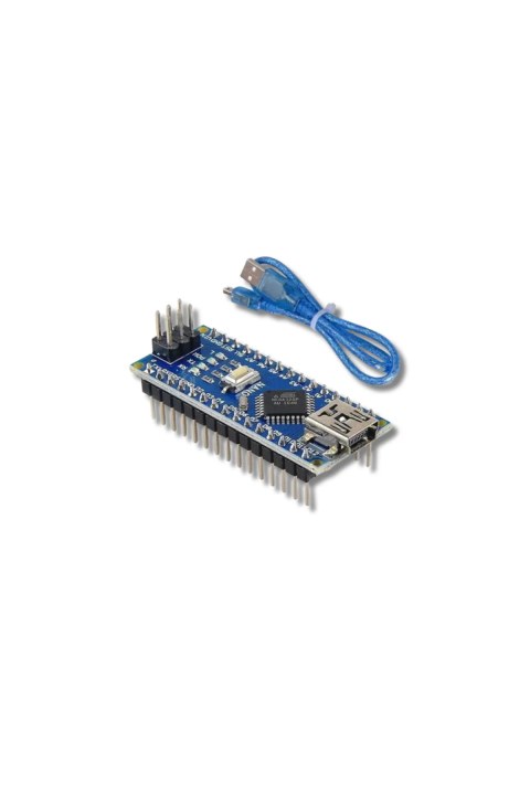 Arduino Nano Klon Usb Chip Ch340 + Usb Kablo