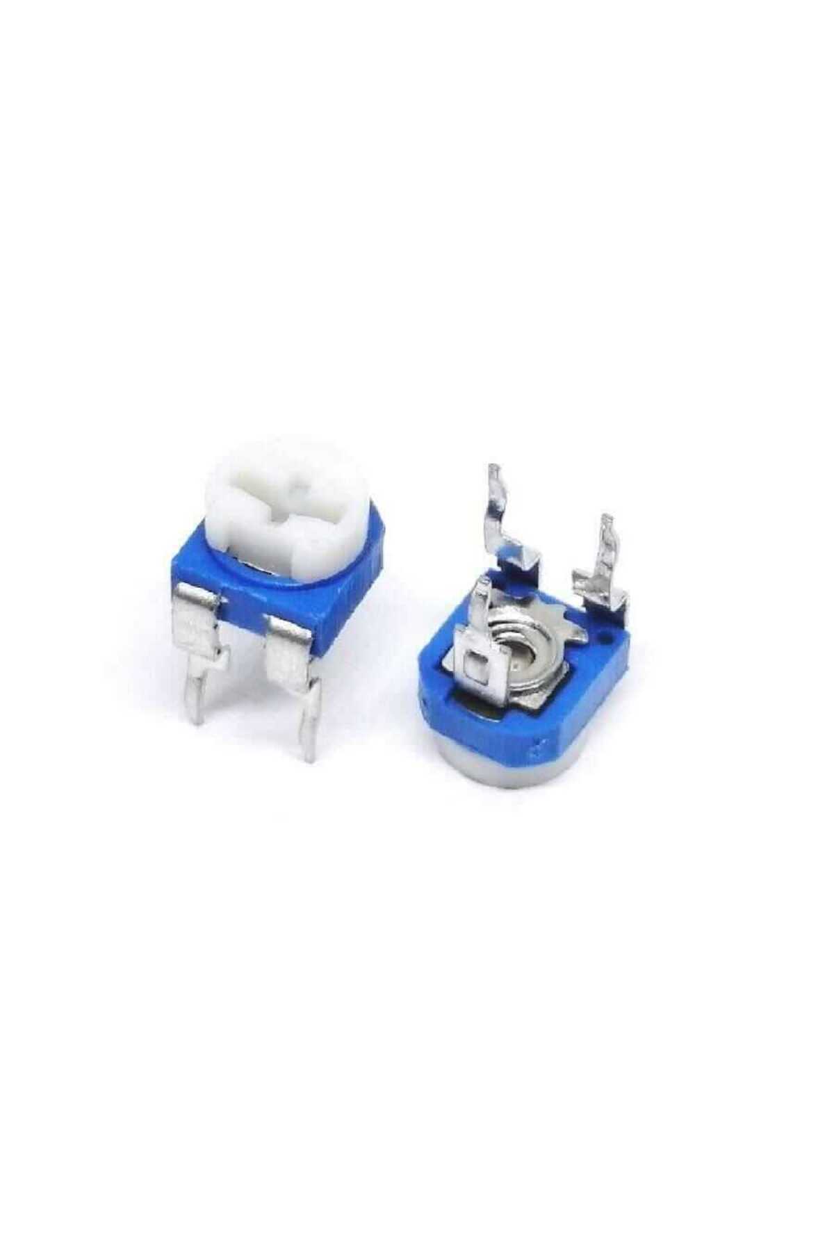 10K WH06 Tek Turlu PCB Trimpot