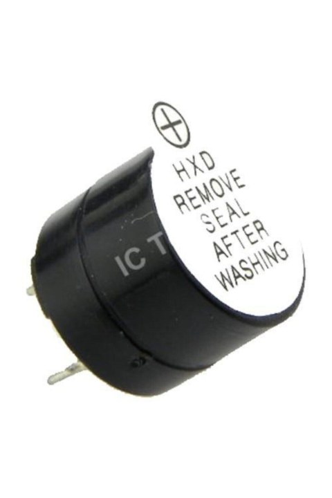 5 V Aktif Buzzer 2 Bacaklı Sesli Uyarıcı