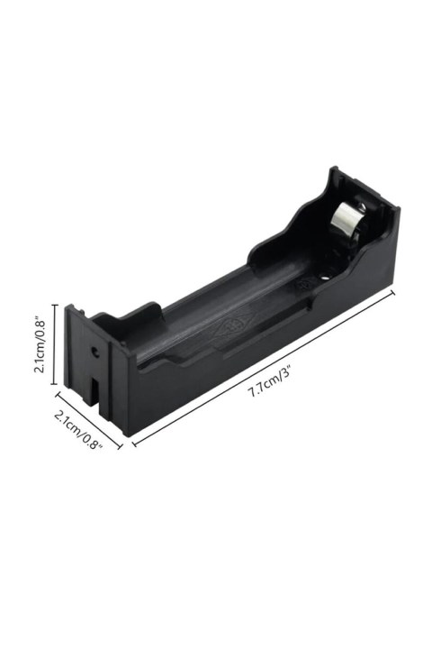 18650 Tekli PCB Tipi Pil Yuvası