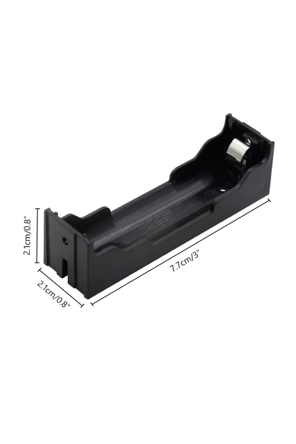 18650 Tekli PCB Tipi Pil Yuvası