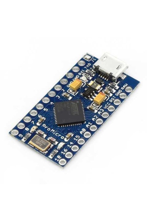 Pro Micro ATmega32U4 5 V 16 MHz Geliştirme Kartı