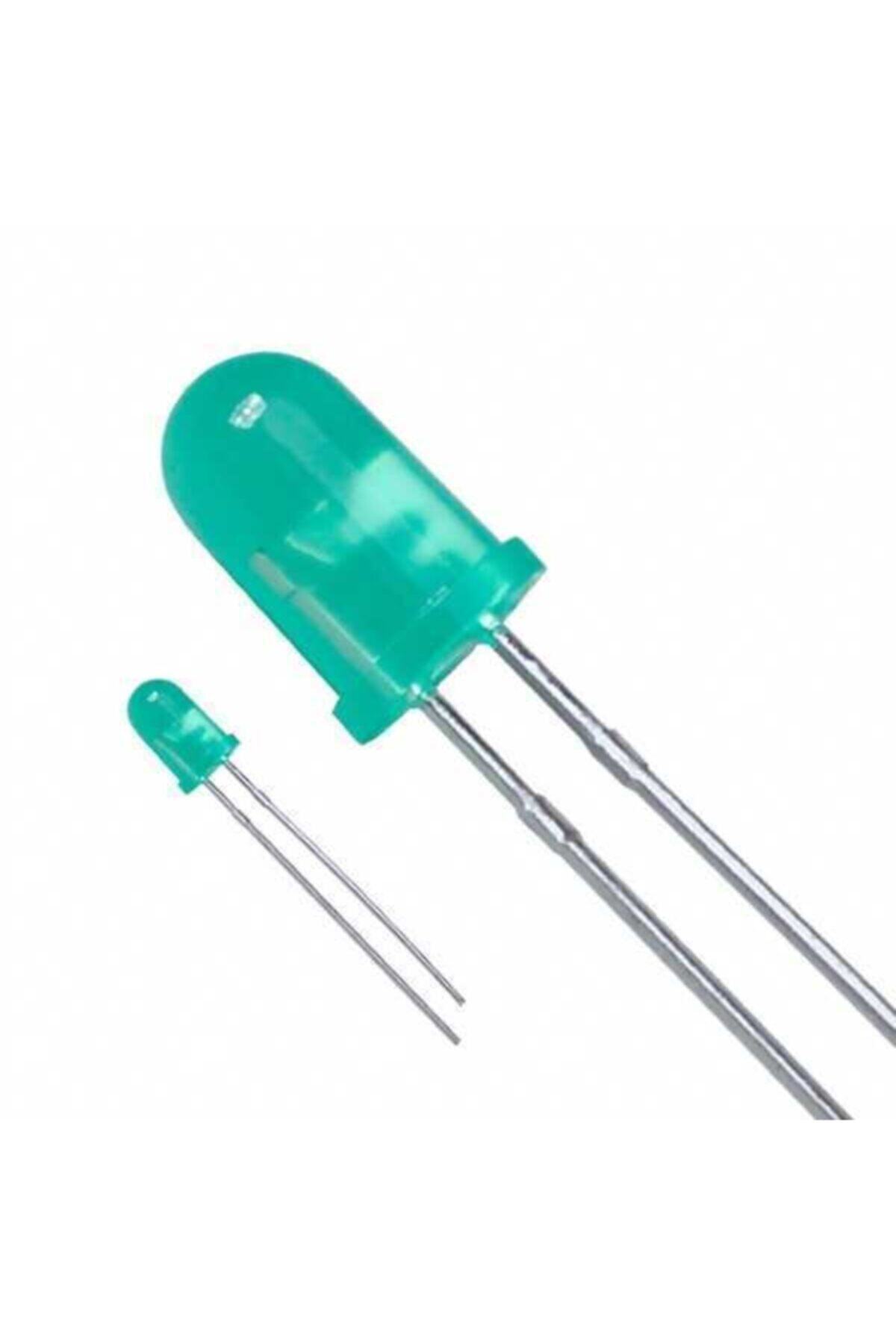 5 mm Yeşil LED İki Bacaklı