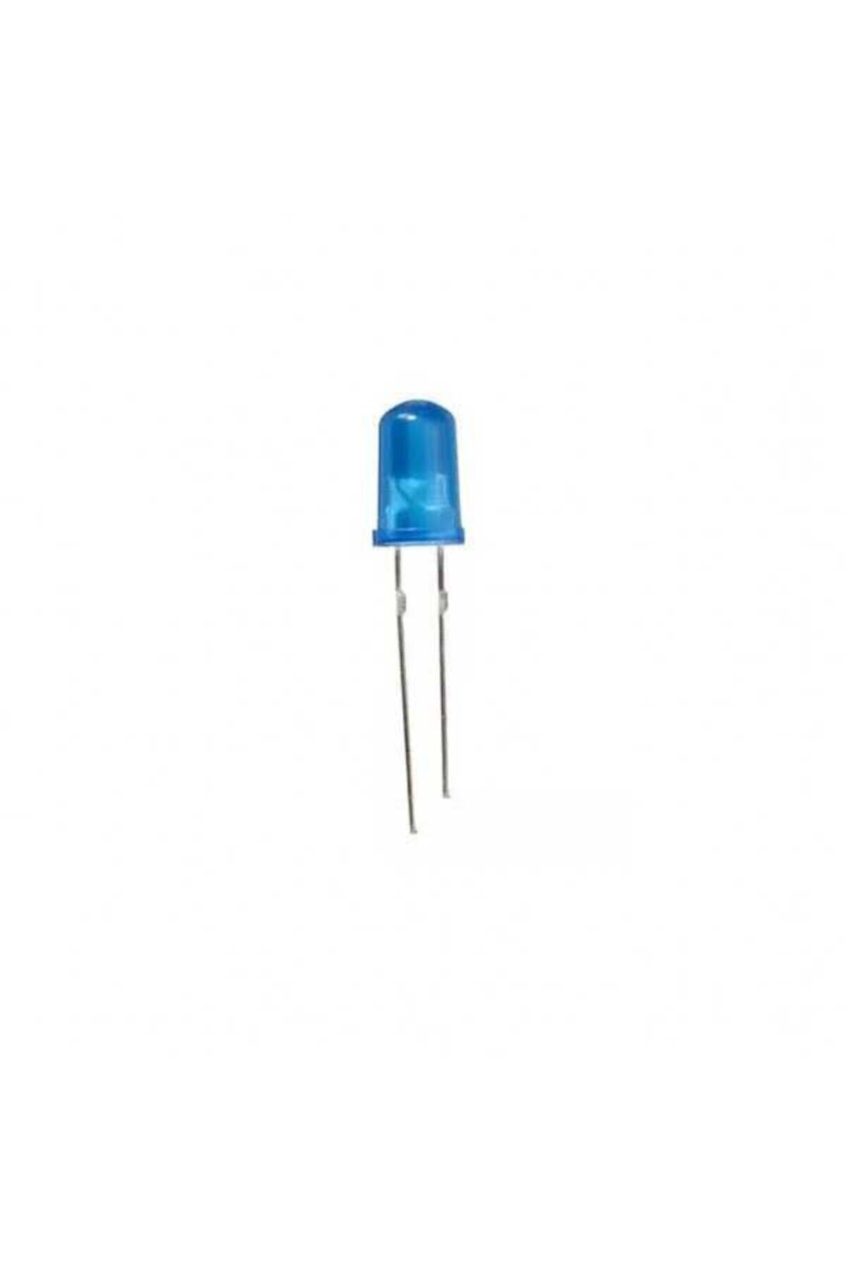 5 mm Mavi LED İki Bacaklı