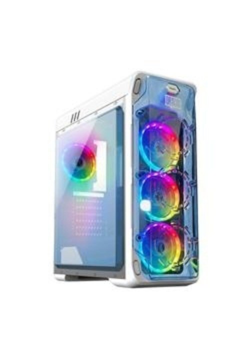 12 Cm Soğutucu Kasa Fanı Ledli Işıklı Renkli Sessiz Bilgisayar Fan