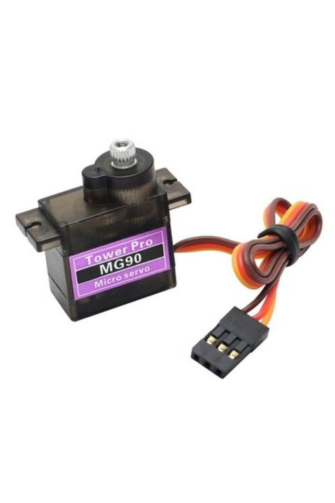 Tower Pro Mg90 Micro Servo Motor Metal Dişli 180 Derece 9g