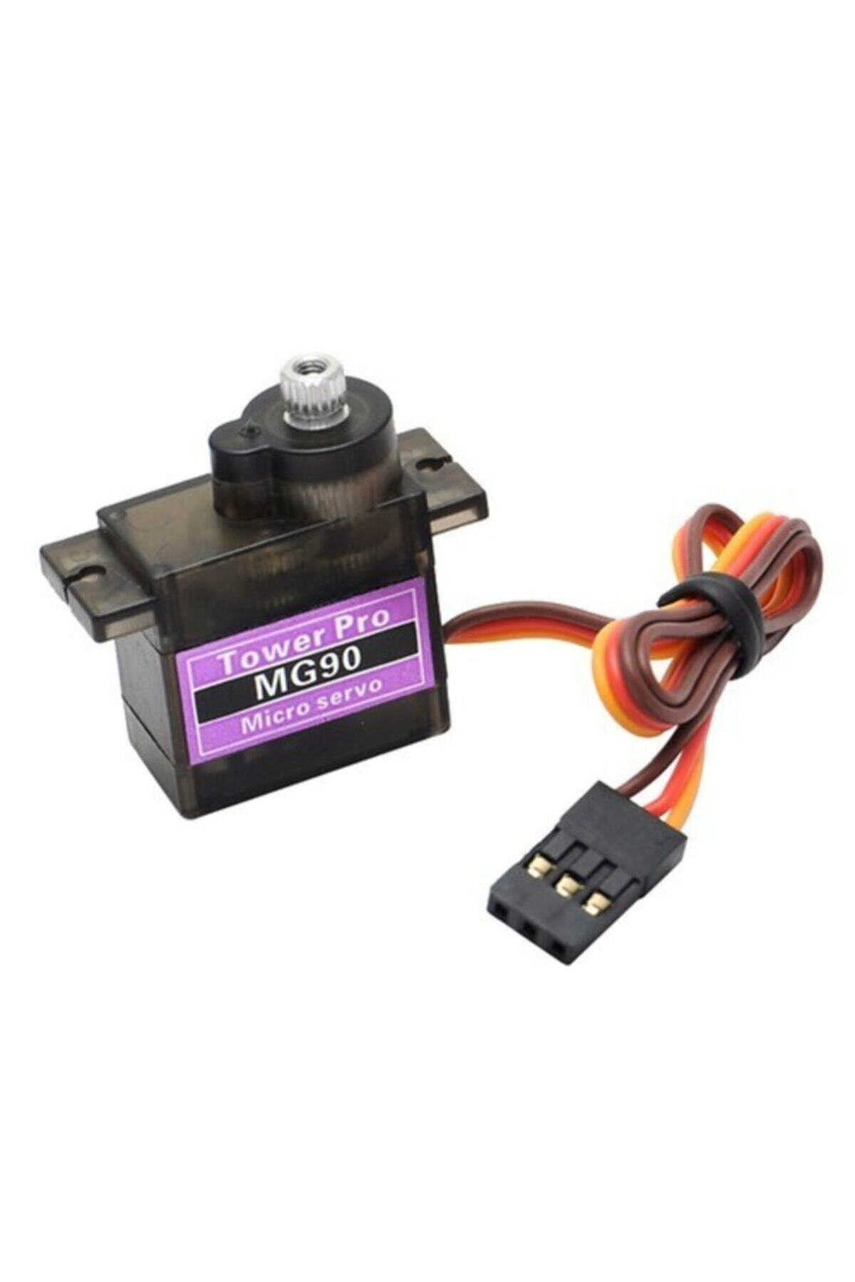 Tower Pro Mg90 Micro Servo Motor Metal Dişli 180 Derece 9g