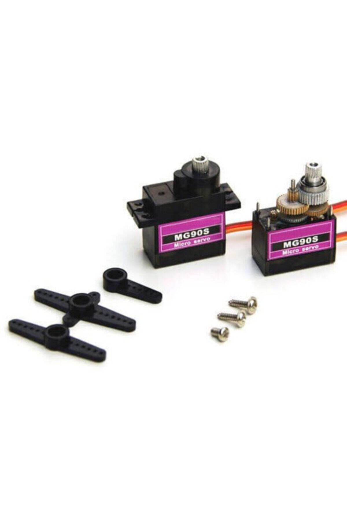 Tower Pro Mg90 Micro Servo Motor Metal Dişli 180 Derece 9g