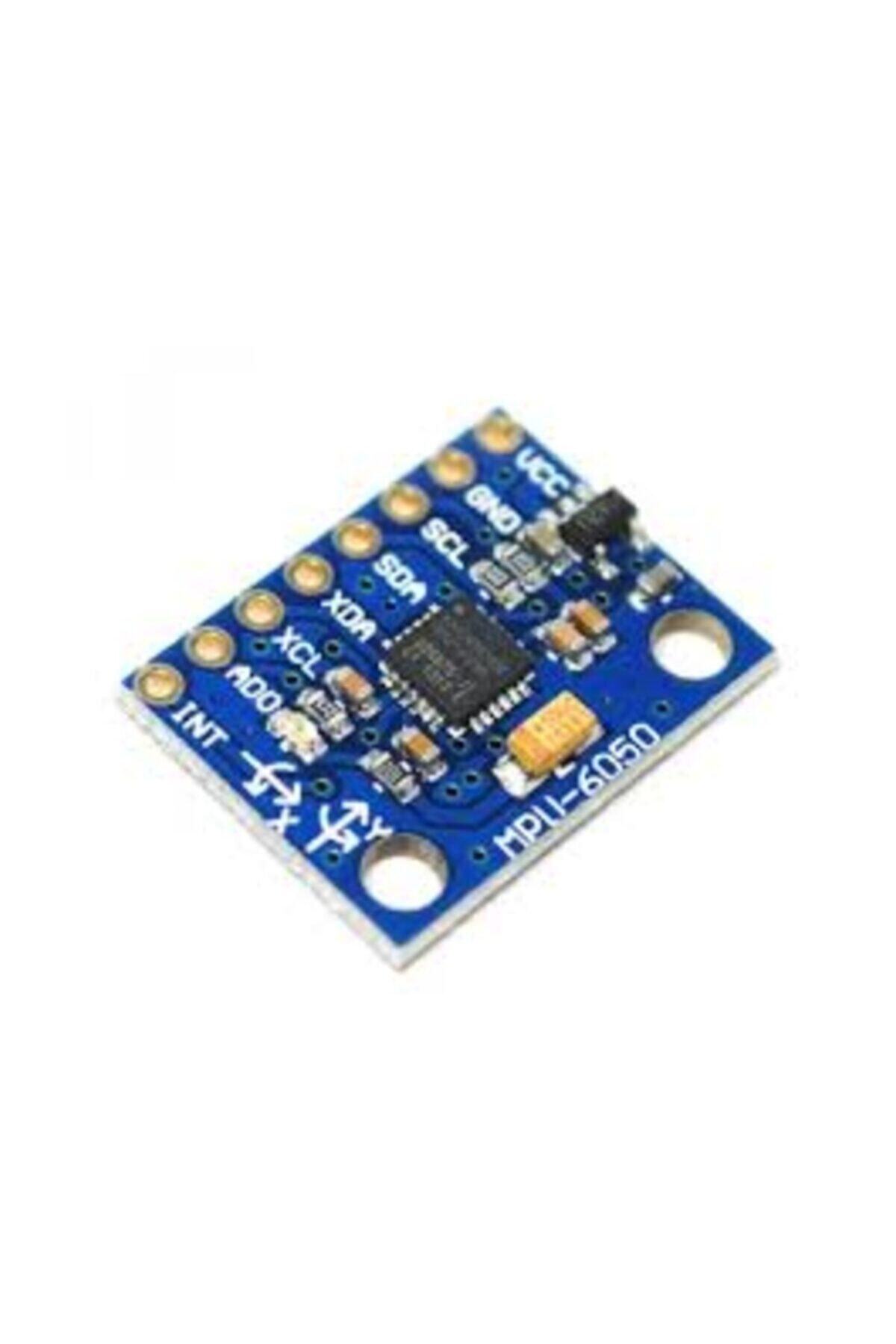Mpu6050 6 Eksenli Gyro Ve Eğim Sens&ouml;r&uuml; Gy521 Accelerometer