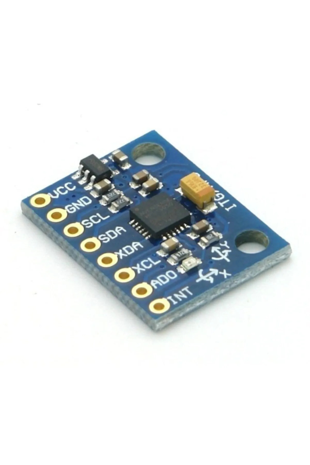 Mpu6050 6 Eksenli Gyro Ve Eğim Sens&ouml;r&uuml; Gy521 Accelerometer