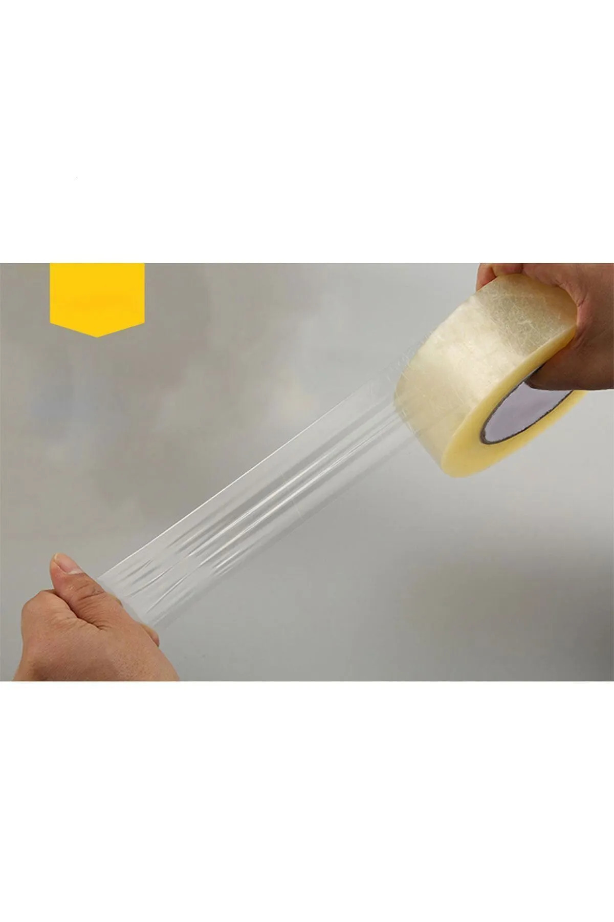 43 mm x 100 m Şeffaf Koli Bandı Ambalaj Paketleme Bandı