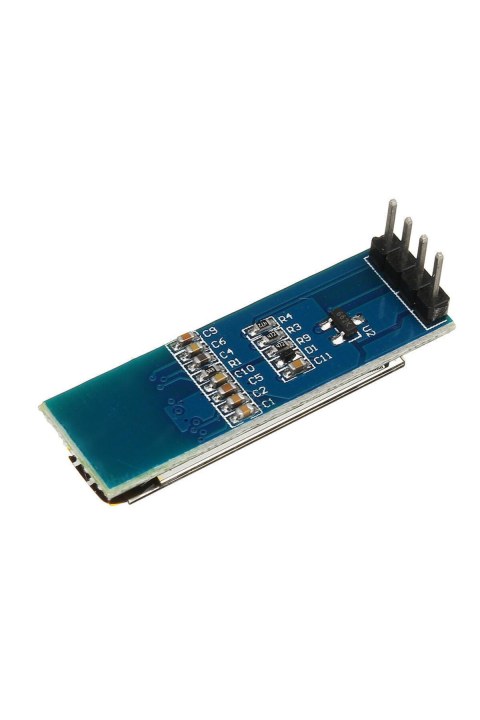 0.91 Inch Oled Ekran I2c 128&times;32 Ssd1306 &ndash; Ince Mini Display Mavi Arduino