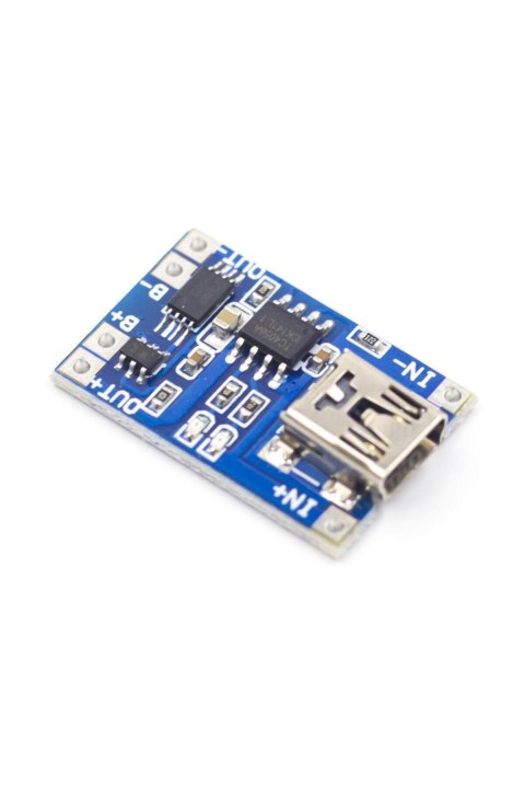 Tp4056 Akım Korumalı 1a Lipo Batarya Şarj Mod&uuml;l&uuml; (MİNİ USB)