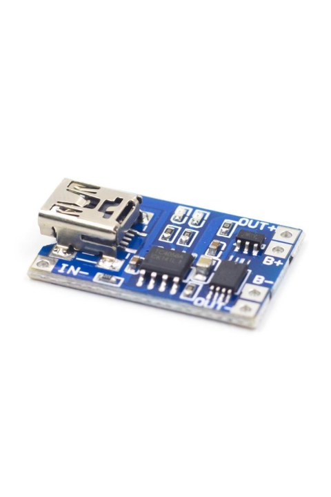 Tp4056 Akım Korumalı 1a Lipo Batarya Şarj Mod&uuml;l&uuml; (MİNİ USB)