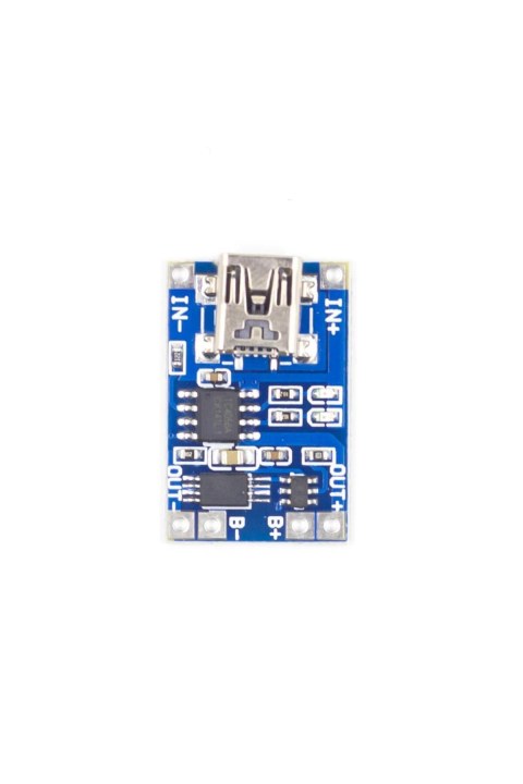 Tp4056 Akım Korumalı 1a Lipo Batarya Şarj Mod&uuml;l&uuml; (MİNİ USB)