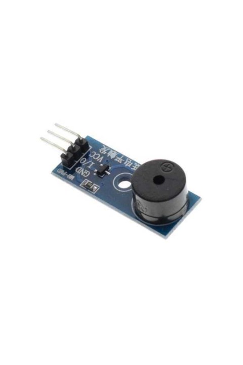 5v Buzzer Mod&uuml;l Arduino Alarm &ndash; Piezo Ses Uyarı Kartı
