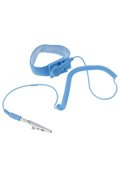 Antistatik Bileklik Topraklama Kablosu Esd Wrist Strap 1.5 M