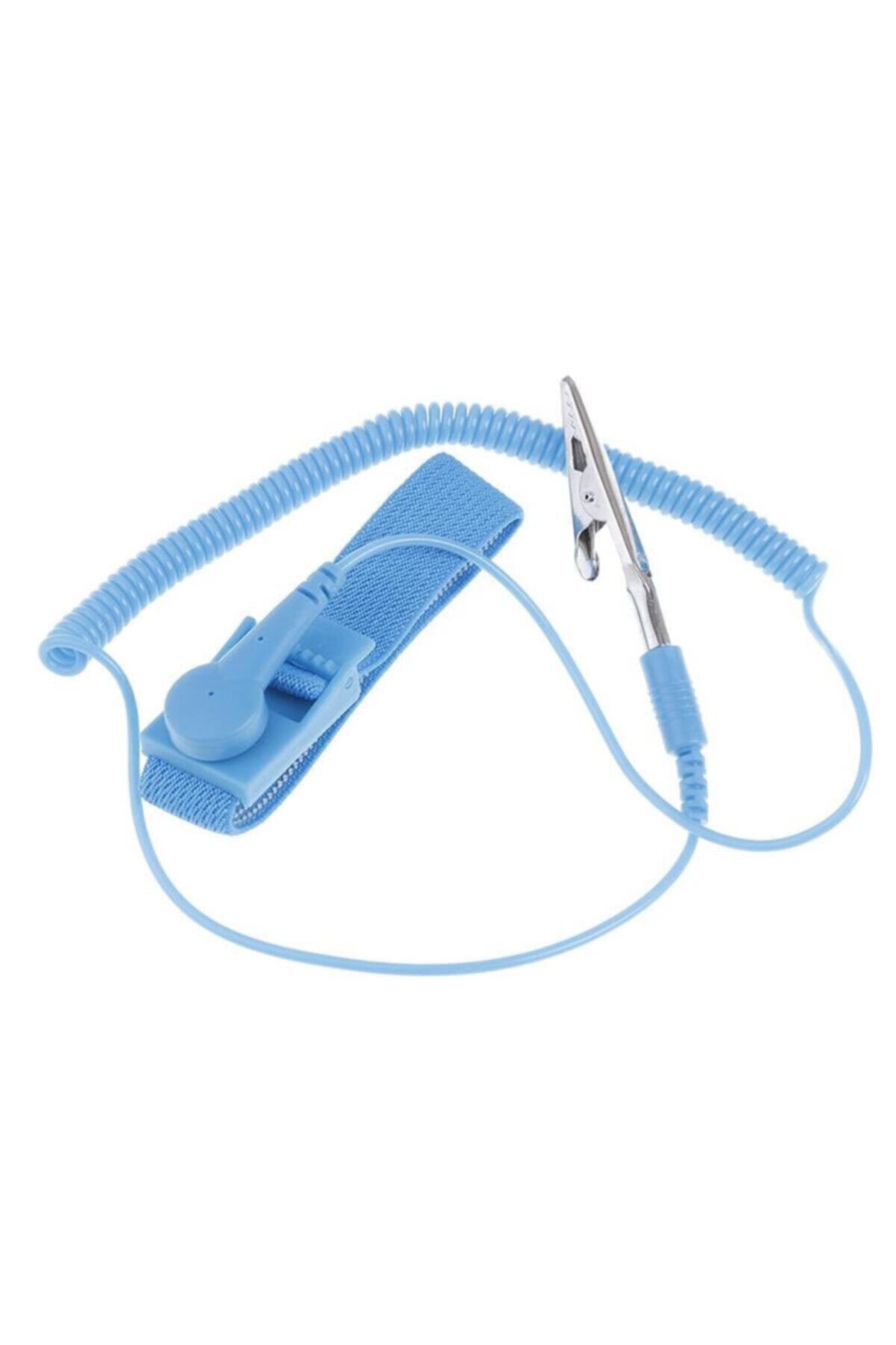 Antistatik Bileklik Topraklama Kablosu Esd Wrist Strap 1.5 M