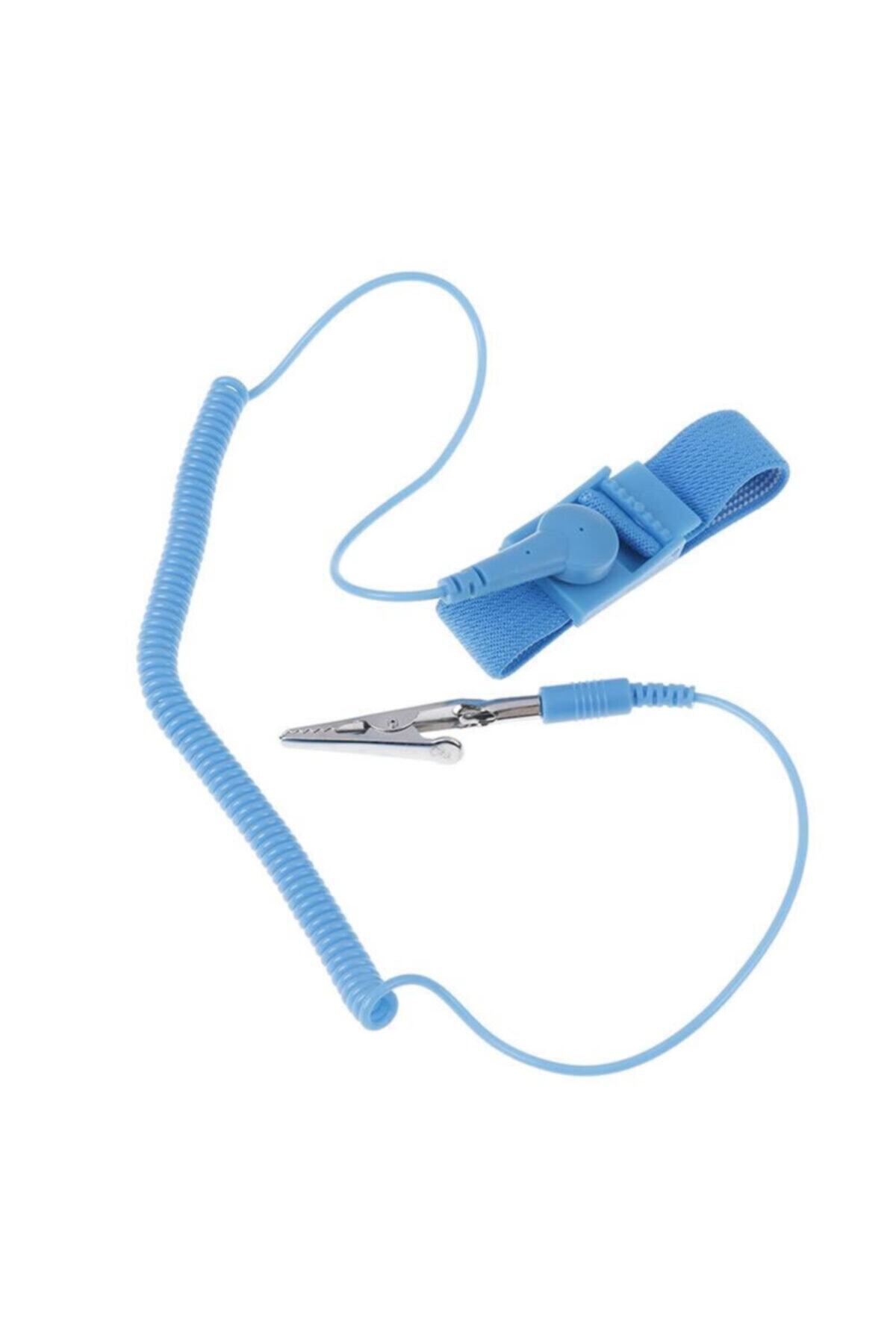 Antistatik Bileklik Topraklama Kablosu Esd Wrist Strap 1.5 M
