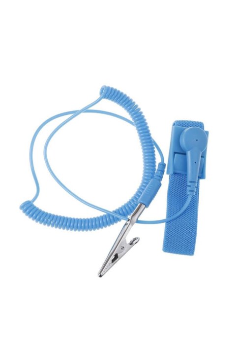 Antistatik Bileklik Topraklama Kablosu Esd Wrist Strap 1.5 M