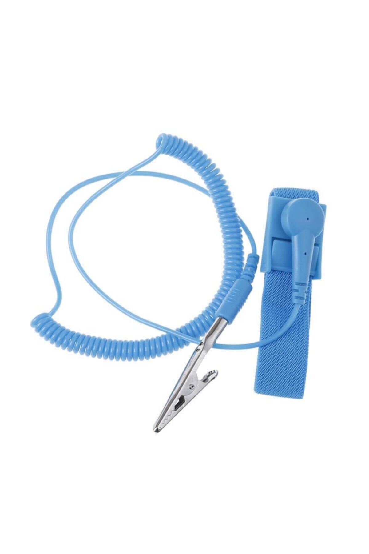 Antistatik Bileklik Topraklama Kablosu Esd Wrist Strap 1.5 M