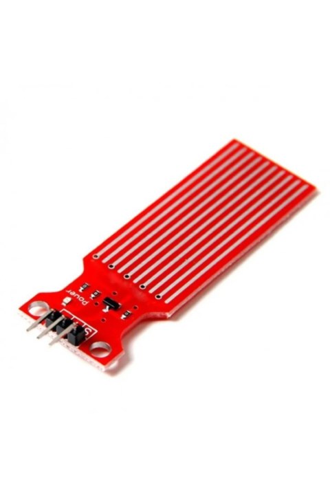 Su Seviye Sens&ouml;r&uuml; Mod&uuml;l&uuml; &ndash; Water Level Sensor Arduino Kırmızı Pcb