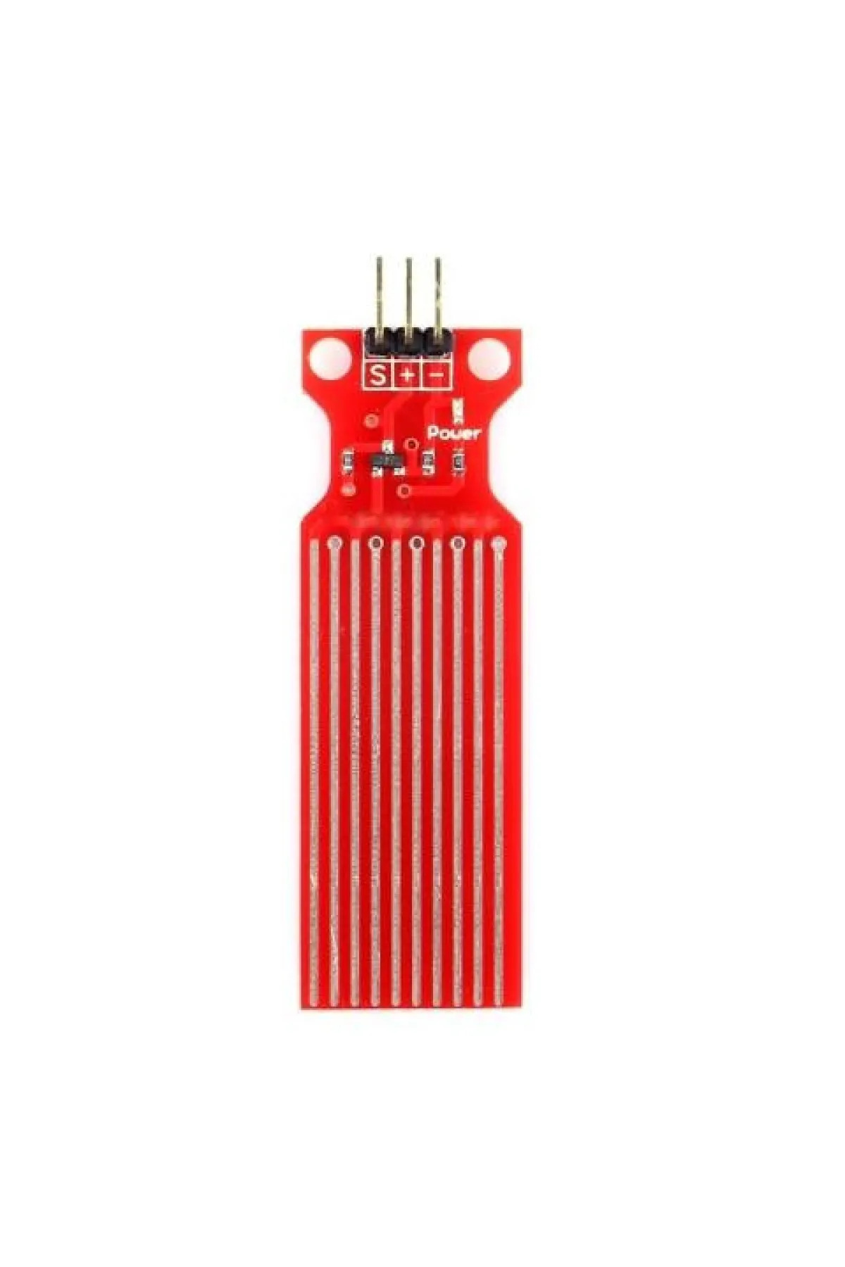 Su Seviye Sens&ouml;r&uuml; Mod&uuml;l&uuml; &ndash; Water Level Sensor Arduino Kırmızı Pcb