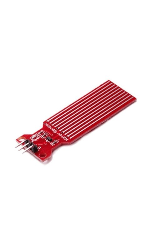 Su Seviye Sens&ouml;r&uuml; Mod&uuml;l&uuml; &ndash; Water Level Sensor Arduino Kırmızı Pcb