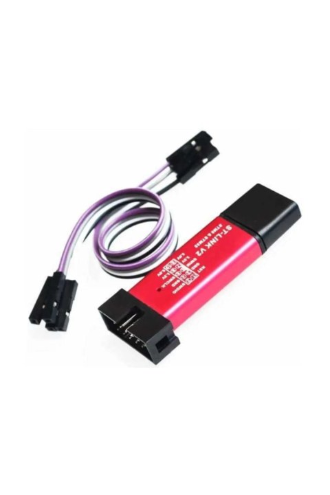 St-link V2 Mini Klon Programlayıcı - Stm32 Ve Stm8 St Link Usb Stm Programlama Cihazı