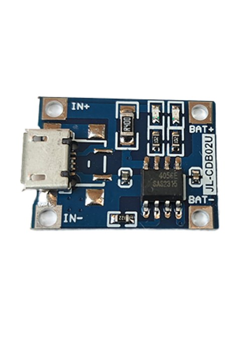 Tp4056 Şarj Mod&uuml;l&uuml; 18650 Mini Şarj Mod&uuml;l&uuml; Lion Lityum Pil Mikro Usb 5v 1a