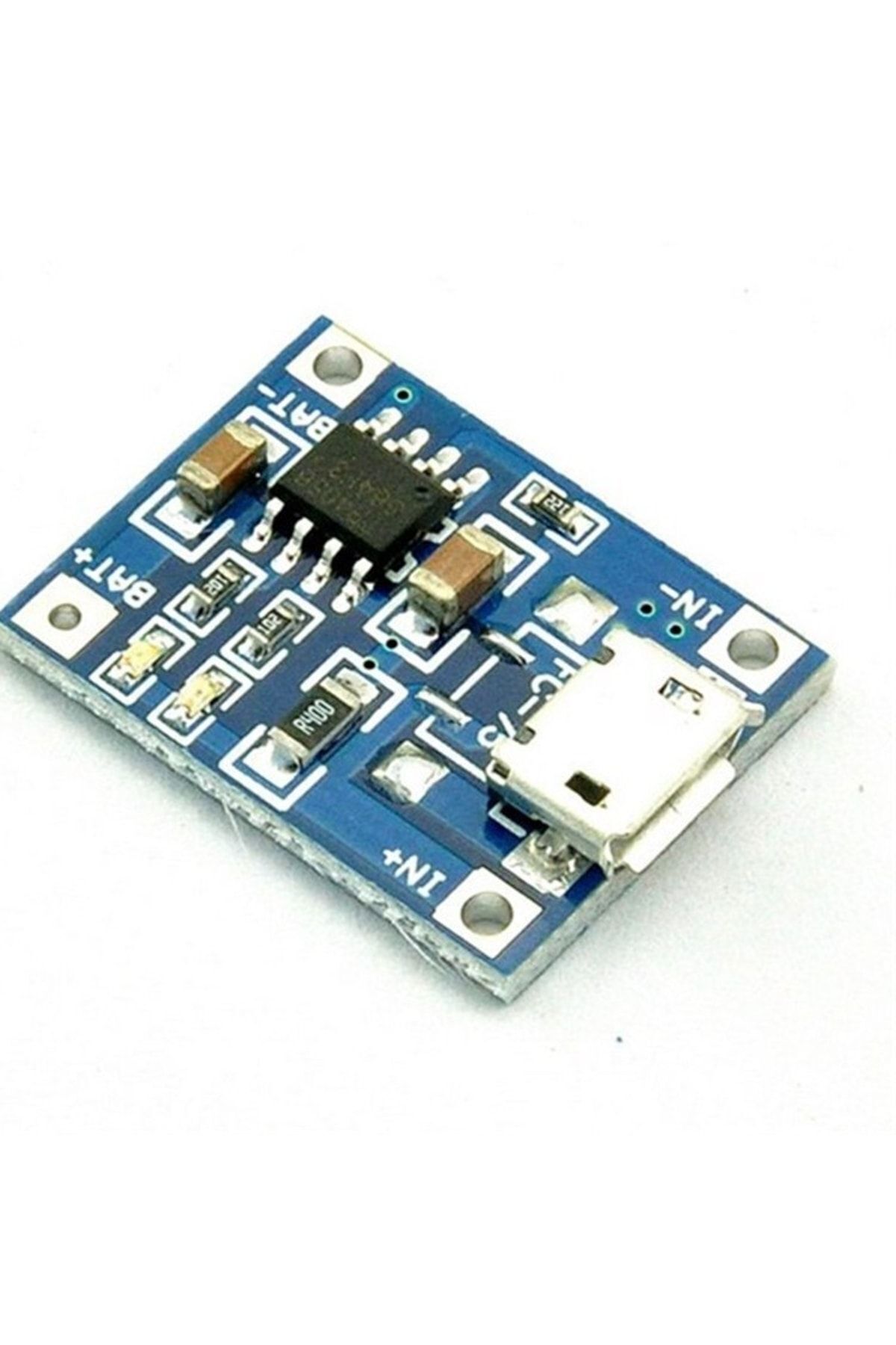 Tp4056 Şarj Mod&uuml;l&uuml; 18650 Mini Şarj Mod&uuml;l&uuml; Lion Lityum Pil Mikro Usb 5v 1a