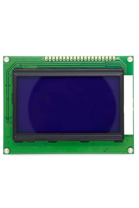 12864B V2.0 Grafik LCD Ekran Mod&uuml;l&uuml; - Mavi Renkli