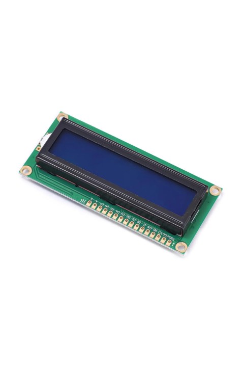 16x2 Lcd Ekran - Mavi 2 X 16 Screen Display