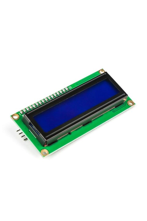 16x2 Lcd Ekran I2c (IIC MOD&Uuml;L&Uuml; ILE) 2x16