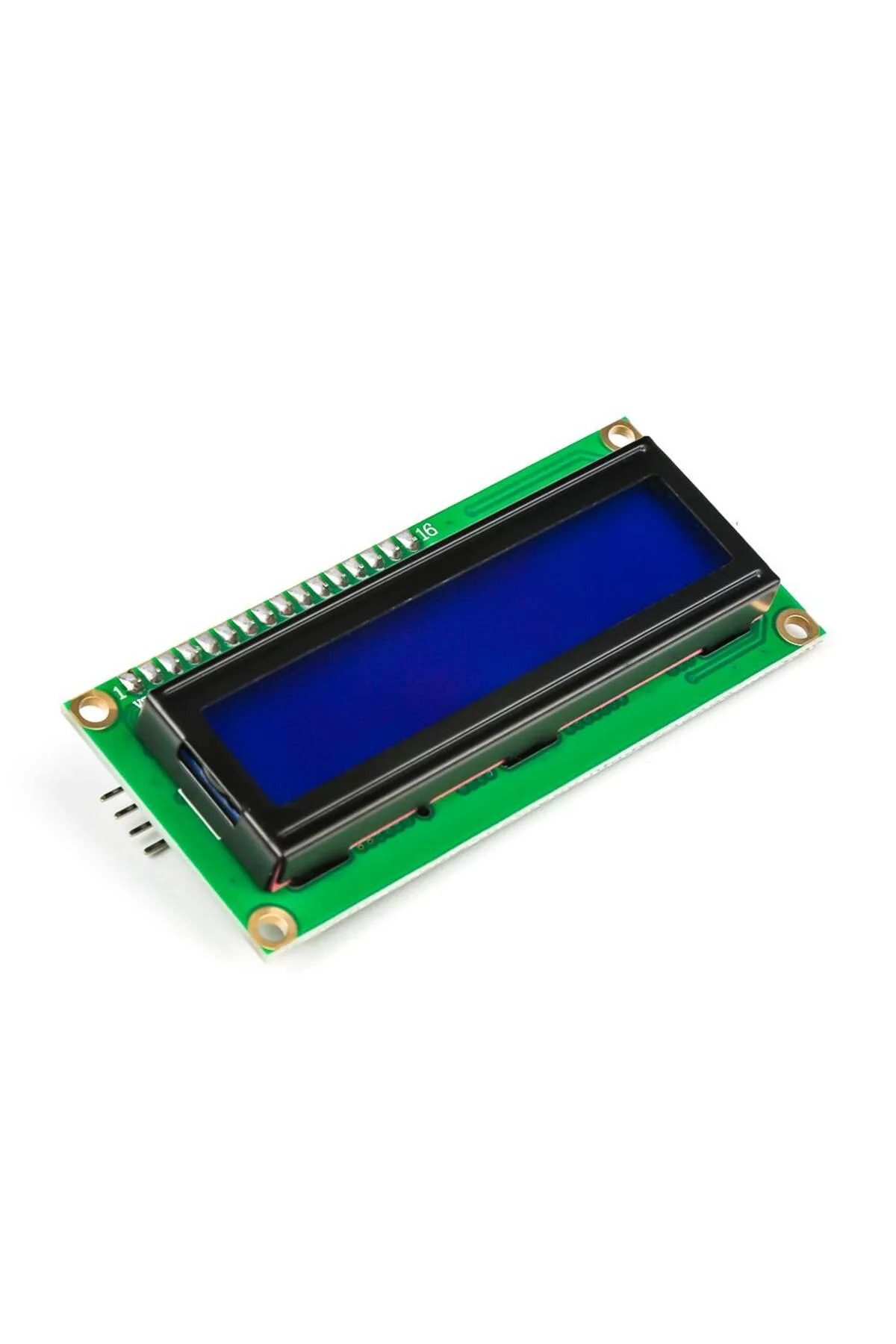 16x2 Lcd Ekran I2c (IIC MOD&Uuml;L&Uuml; ILE) 2x16