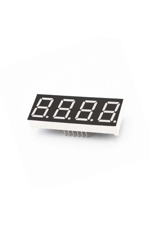 4 Haneli 14 Mm 7 Segment Display Ortak Katot Kırmızı