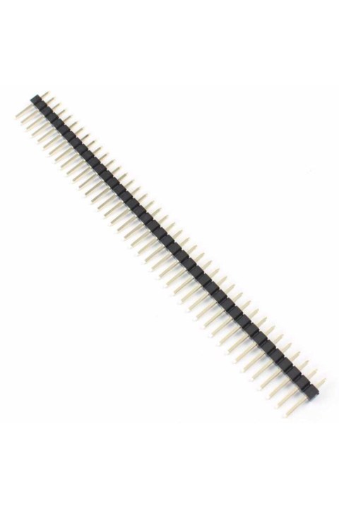 40 Pin Erkek Header 2.54mm Standart Boy
