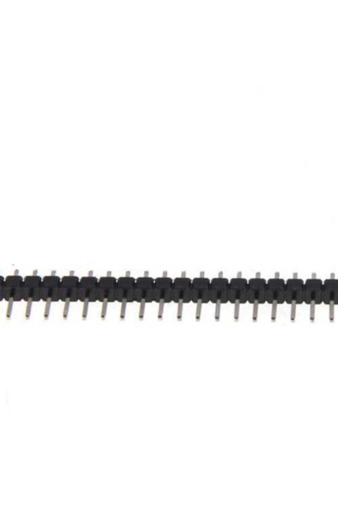40 Pin Erkek Header 2.54mm Standart Boy