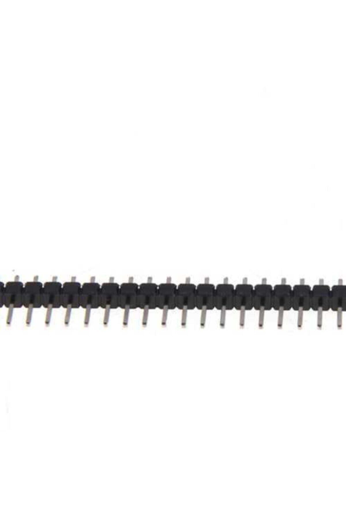40 Pin Erkek Header 2.54mm Standart Boy