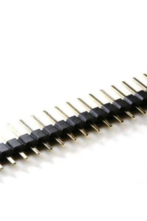 40 Pin Erkek Header 2.54mm Standart Boy